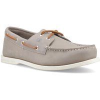 Sperry Tacoma 2 Eye Boot Lederschuhe für Herren in Grau