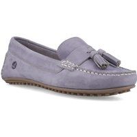 Sperry Salvador Slip-On Nubuck Damenschuhe Lila Mokassins