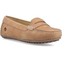 Sperry Tubarao Slip-On Nubuck Damen Mokassins Schuhe in Tan