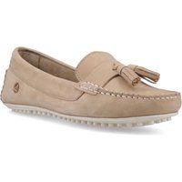 Sperry Salvador Slip-On Nubuk Damen Mokassin Schuhe in Taupe