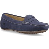 Sperry Tubarao Slip-On Nubuk Damen Mokassin Schuhe in Marineblau