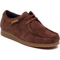 Base London Koko Schnürlederschuhe für Herren in Braun