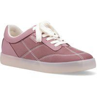 Rocket Dog Kitty Nylon PU Nylon Damen Sneakers in Mauve