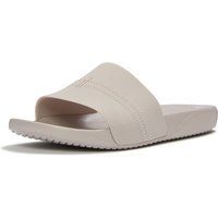 Fitflop iQushion Pool Polyurethan Herren Slides in Hellgrau
