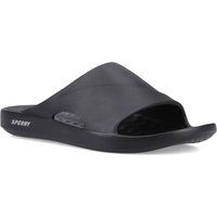 Sperry Flow Moulded EVA Herren schwarze Sandalen