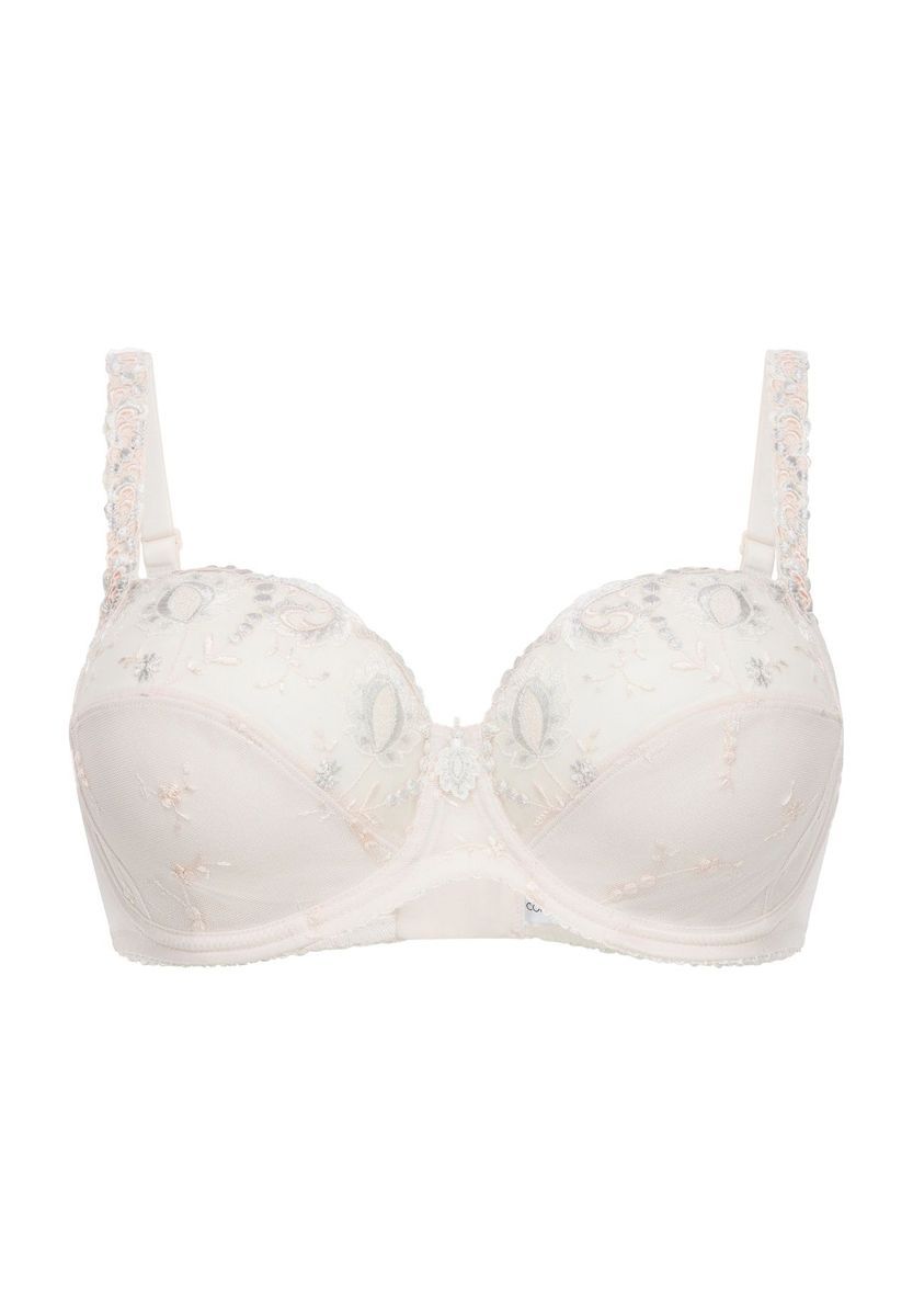 Floral bestickter Bügel-BH