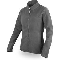 Damen Fleece Jacke mit Reißverschluss
