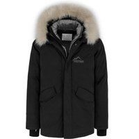 Herren Winterparka mit Fellbesatz
