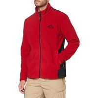 Herren Fleecejacke mit Reißverschluss