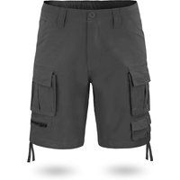 Herren Cargo Shorts mit Mehreren Taschen