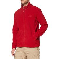 Herren Warme Fleecejacke mit Reißverschluss