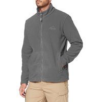 Herren Warme Fleecejacke mit Reißverschluss