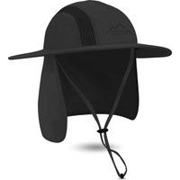 Sonnenschutz Buschhut mit Nackenschutz