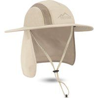 Sonnenschutz Buschhut mit Nackenschutz