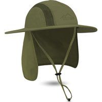 Sonnenschutz Buschhut mit Nackenschutz