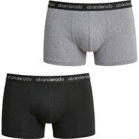 Herren Baumwoll-Stretch-Boxershorts 2er Pack