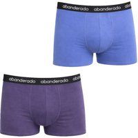 Stretch Baumwoll Boxershorts Doppelpack