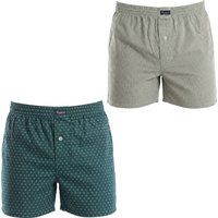 Essentielle Herren-Boxershorts aus Baumwolle