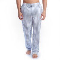 Gestreifte Baumwoll-Freizeithose für Herren