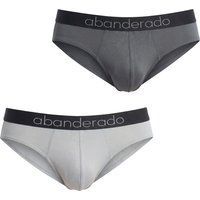 Herren Slips aus Bambusmischung, Doppelpack