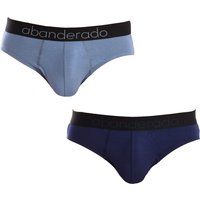 Herren Slips aus Bambusmischung, Doppelpack
