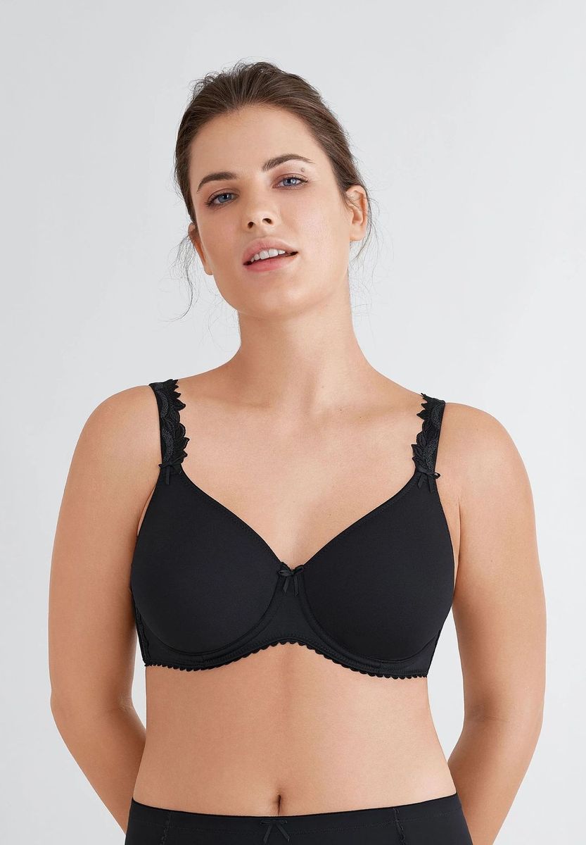Klassischer BH mit vollen Schalen und Bügel