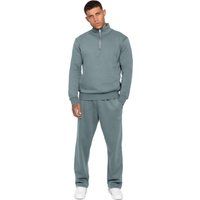 Herren Trainingsanzug mit Half-Zip Sweatshirt
