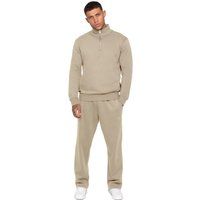 Herren Trainingsanzug mit Half-Zip Sweatshirt