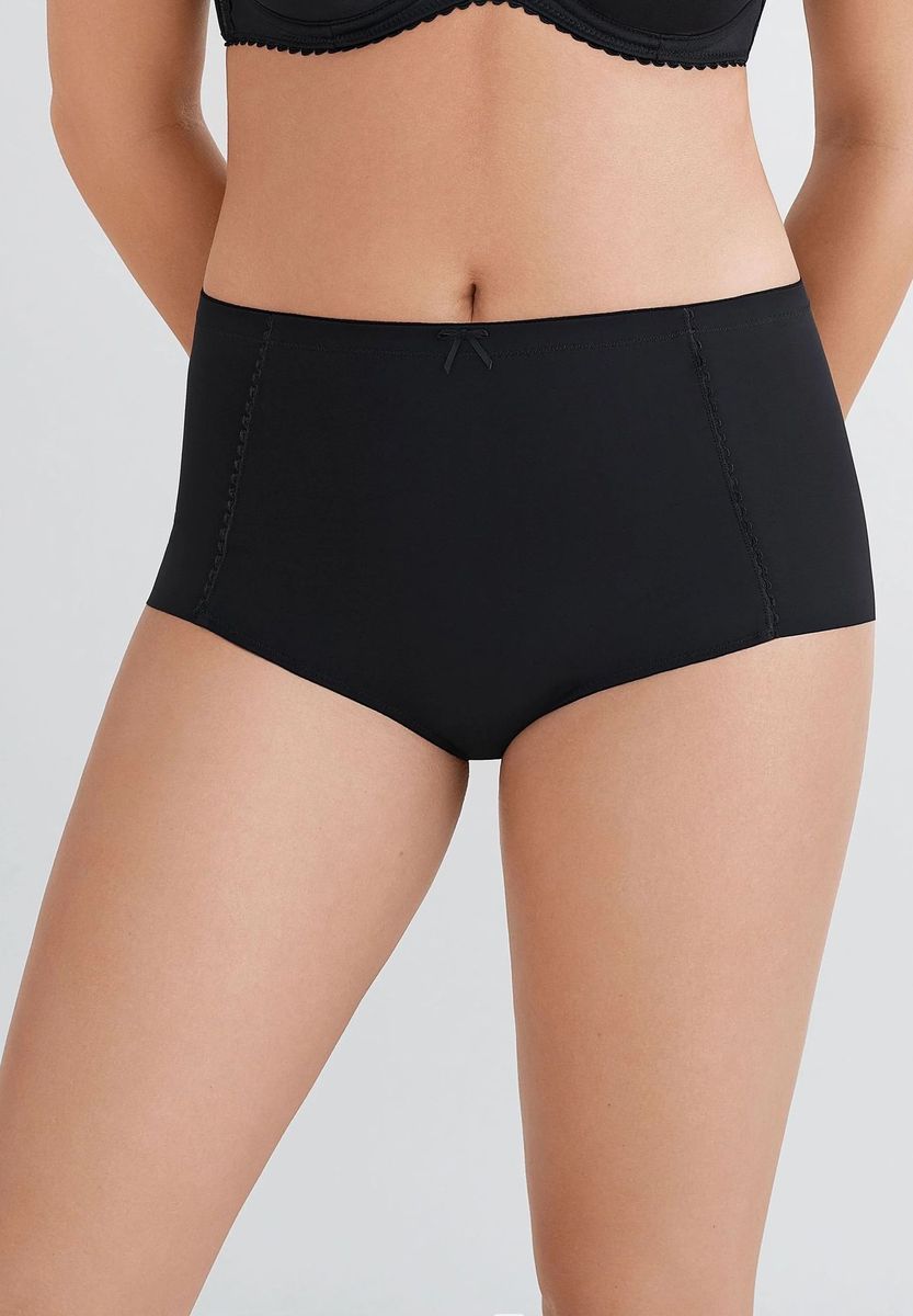 Klassischer Taillen-Slip mit Schleife