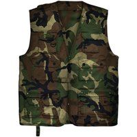 Herren Outdoor Utility Weste Multi-Pocket