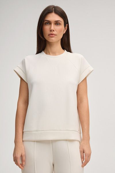 Joop! Collection Tamea Sweatshirt Off-White Raglan Kurzarm