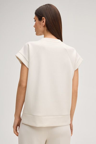 Joop! Collection Tamea Sweatshirt Off-White Raglan Kurzarm