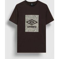 Umbro - T-Shirt für Herren (Schokoladenbraun)