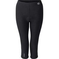 Dare 2B - "Verve" Capri-Länge für Damen , Radfahren (Schwarz)