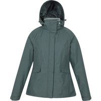 Mountain Warehouse - "Thunderstorm II" Jacke, wasserfest 3 in 1 für Damen (Helles Khaki)
