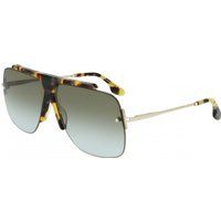 Aviator Shield Sonnenbrille Schildpatt