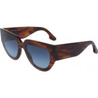 Übergroße Cat-Eye-Sonnenbrille