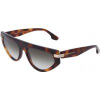 Markante geometrische Sonnenbrille