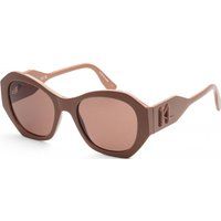 Eckige ovale Mode-Sonnenbrille