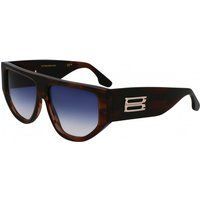 Geometrische Schild Sonnenbrille Victoria Beckham