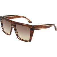 Übergroße Sonnenbrille mit quadratischem Rahmen