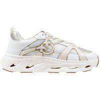 Damen Plateau Schnür Turnschuhe
