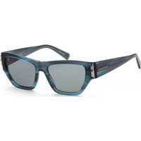 Eckige Cat-Eye Sonnenbrille