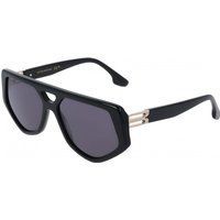 Geometrische Rahmen-Sonnenbrille