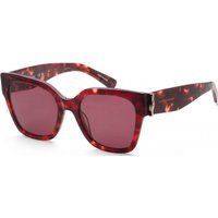 Klassische Sonnenbrille mit Schildpattmuster
