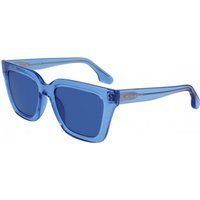 Moderne, eckige Cat-Eye-Sonnenbrille