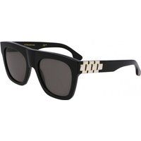 Klobige Sonnenbrille mit quadratischem Rahmen