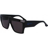 Markante rechteckige Sonnenbrille