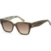 Retro Sonnenbrille mit quadratischem Rahmen