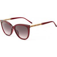 Elegante Cat-Eye Sonnenbrille